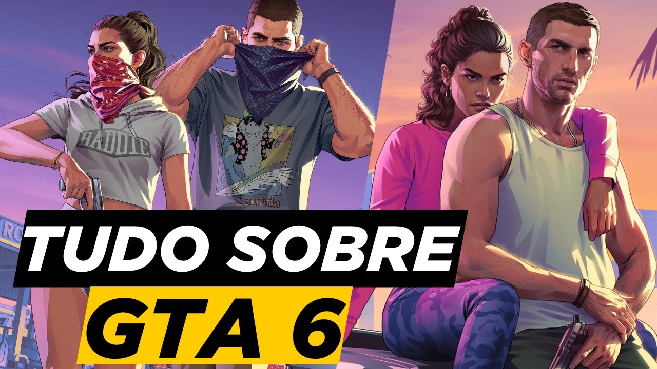 Video thumbnail for GTA 6 COMPLETO: TUDO REVELADO! HISTÓRIA COMPLETA, LORE, GAMEPLAY, MAPA, SEGREDOS E NOVIDADES DE GTA6