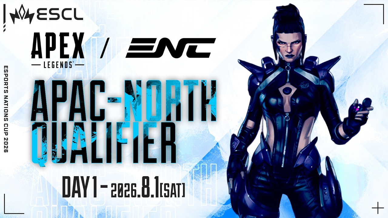Esports Nations Cup 2026 | APAC-North Qualifier Day 1 | Apex Legends