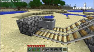How to Create a Force Field - Minecraft HD