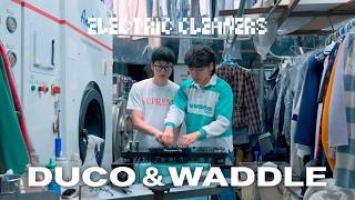 duco & Waddle - electric cleaners mix | house & techno | EC113