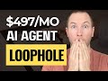 $500/Mo in 5 MINUTES With AI Agents