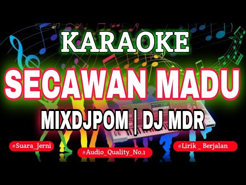 Kristina - SECAWAN MADU | Karaoke Version
