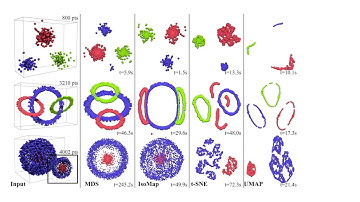 TopoMap: A 0-dimensional Homology Preserving Projection of High-Dimensional Data