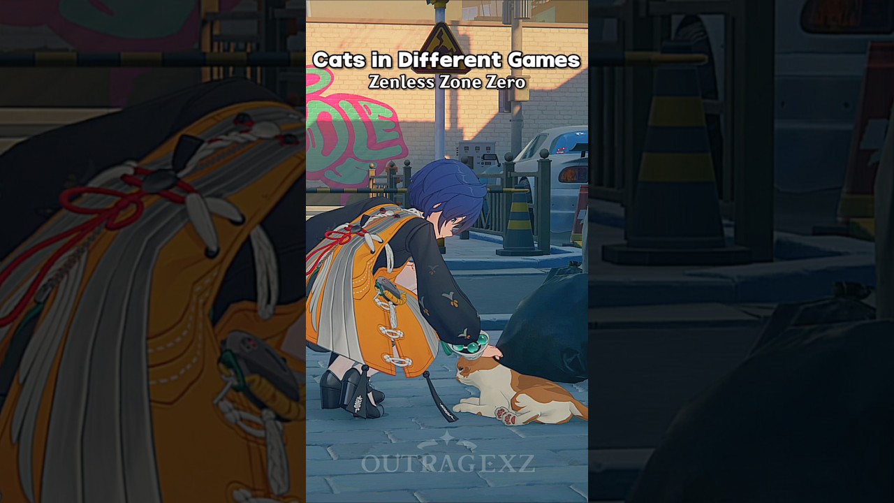 How Cats Behave In Different Gacha Games 😺