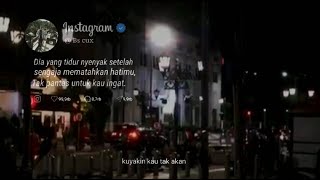 Story' wa 'Haruskah Aku Mati' || Story' wa kekinian