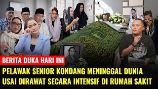 Sad News, Senior Comedian Passes Away