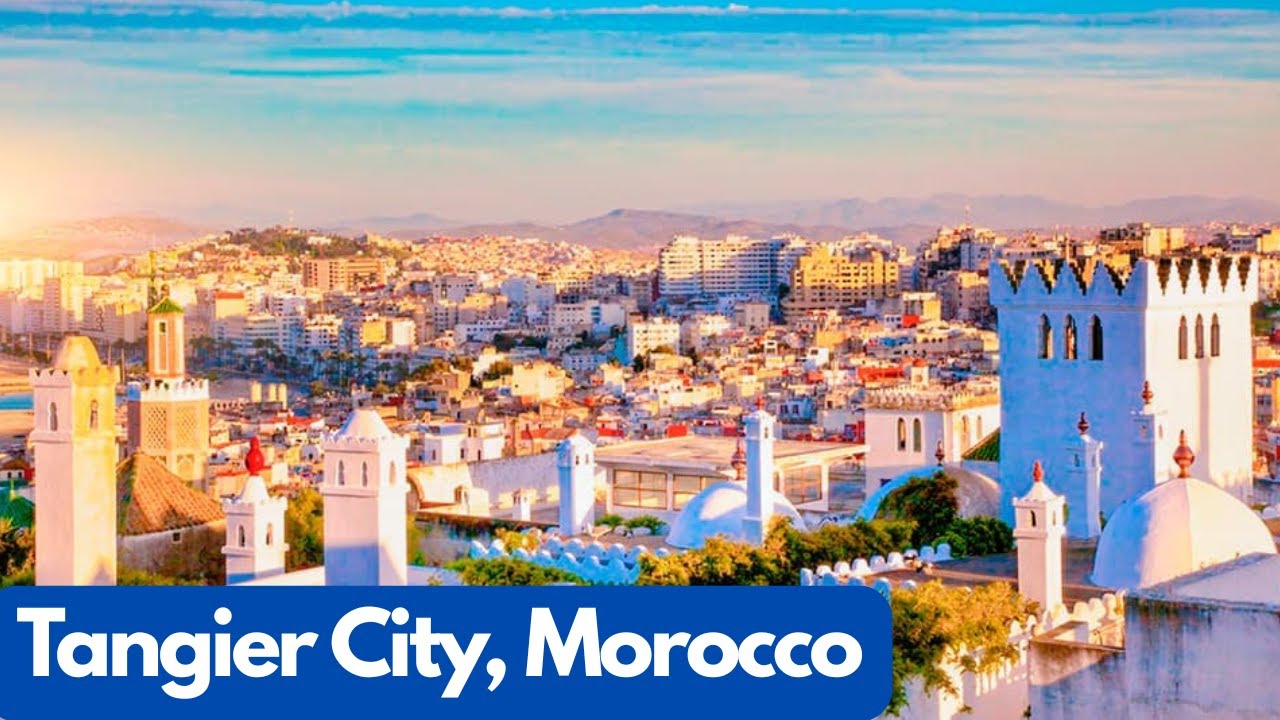 Fly Over Tangier: Morocco’s Hidden Gem in 4K