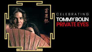 POST TOASTEE TOMMY BOLIN ... A Celebration of Private Eyes