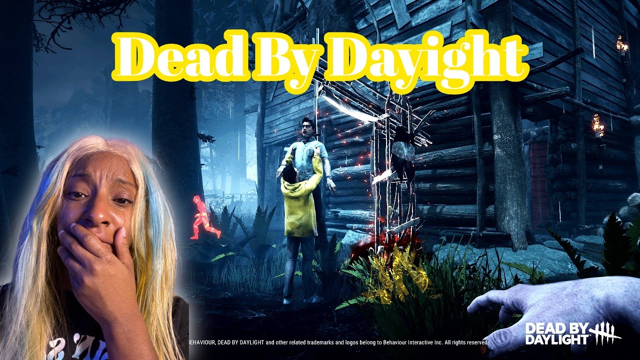 Dead By Daylight First Time Playing Strem | It's So Hard! - YouTube