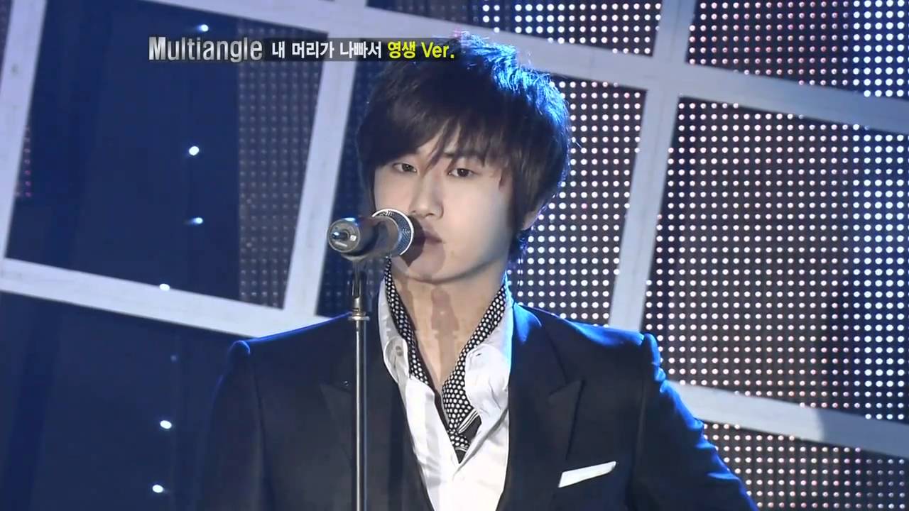 [Multiangle] Heo Young Saeng - 내 머리가 나빠서