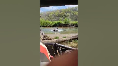 2009 rzr 800s deep water trail