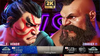 Street Fighter 6 🔥 KEY (E. HONDA) VS ASASE (ZANGIEF) 🔥 Ranked Match 🔥 SF6 [2K ACTION]