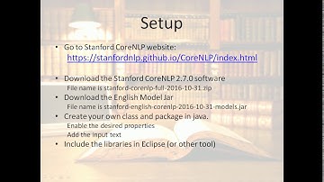 StanfordCoreNLP Demo 1