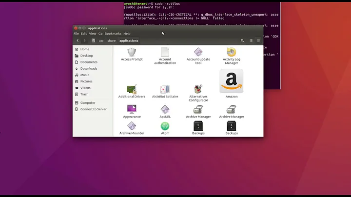 desktop icon in ubuntu 16.04