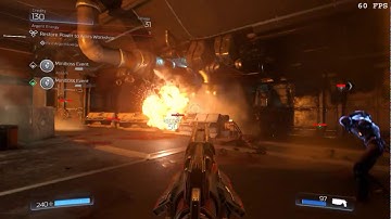 StarDOOM Valley — Sublevel 1 [V1.6] DOOM Snapmap Full Playthrough on Hard Difficulty