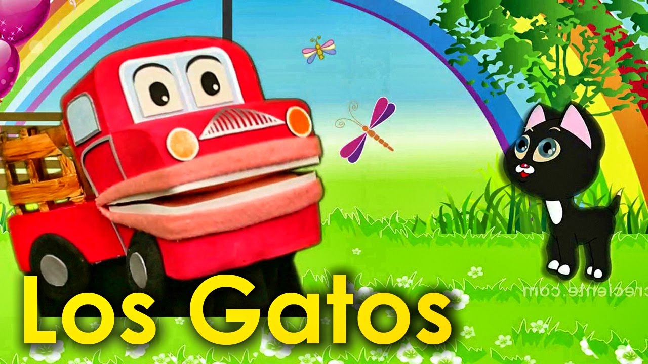 Tipos de razas de gatos - Los niños aprenden con Barney El Camión - Videos educativos