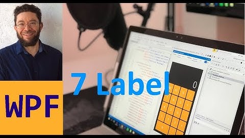 Label - 7 - WPF C# en español