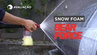 Canhão de Espuma Barato Vale a Pena? Snow Foam Bear Force | Avaliação Harpyja