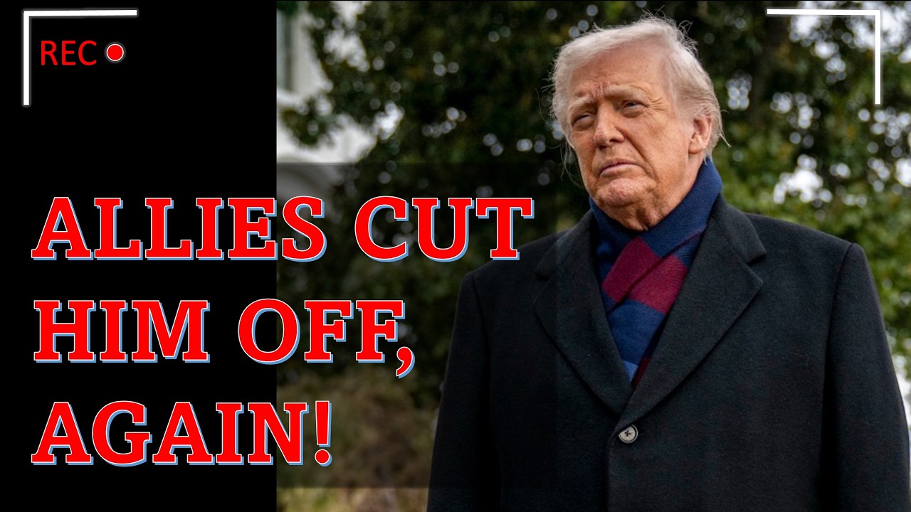 TRUMP in DISBELIEF as His Alliance Strategy COLLAPSES, EU REJECTS His Demands and Canada FIRES BACK!