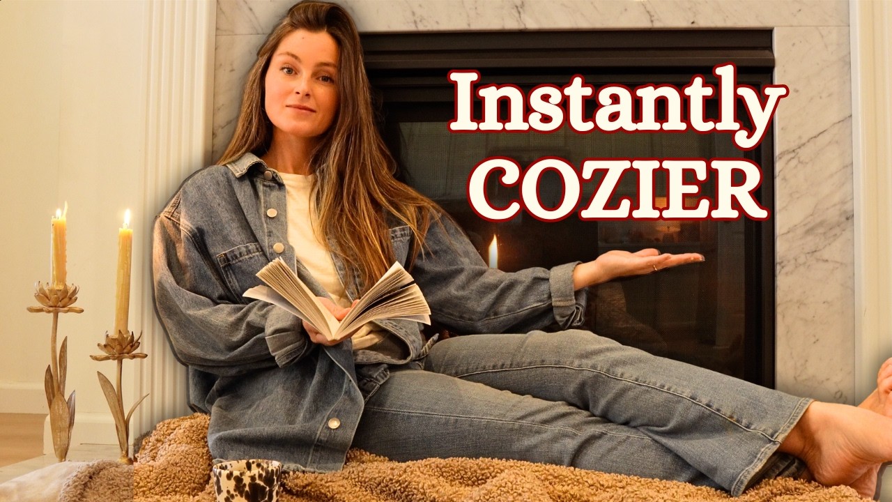 Create a Cozy Home | Simple Tips for Warm, Peaceful Spaces