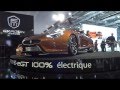 Paris 2012 Supercars EV: Exagon Furtive e-GT - Mercedes SLS ed - BMW i8