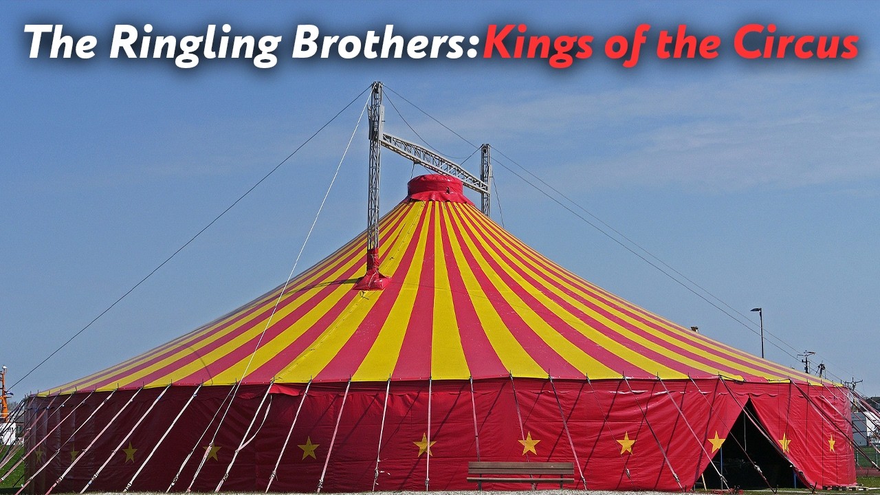 The Ringling Brothers Kings of the Circus