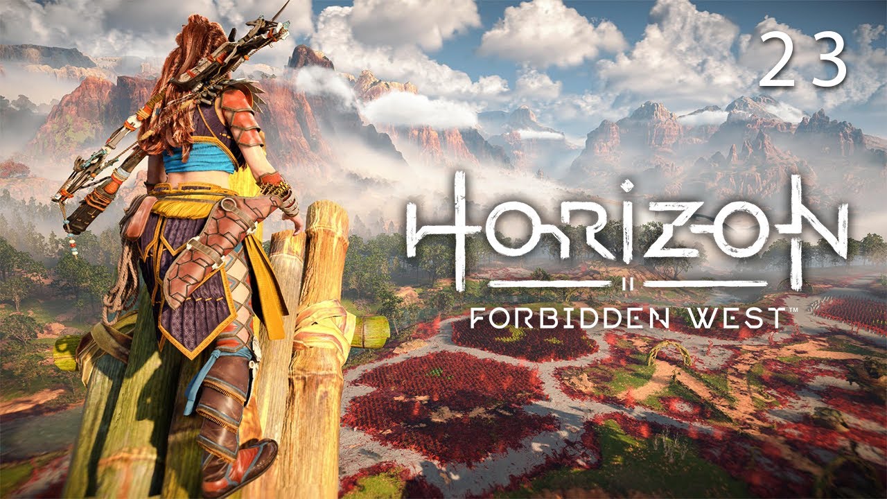 Horizon Forbidden West ❗ 23: Dem Reißhorn auf der Spur
