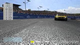 SimLimitediRacing - SLRGT Cup 2014 - Round 1 - Oran Park Raceway