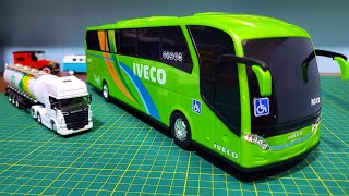 Mini Ônibus Barato e Bonito Para Você Personalizar com Controle Remoto