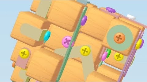 Screwdom 3D Level 1-2-3 Walkthrough Gameplay Android,iOS