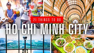 21 Things to Do in Ho Chi Minh City for First Time Visitors