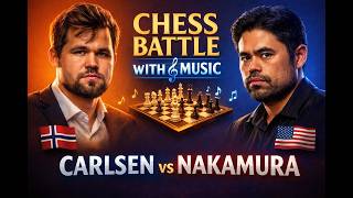 Magnus Carlsen vs Hikaru Nakamura – A Chess Battle That Sounds Like Music