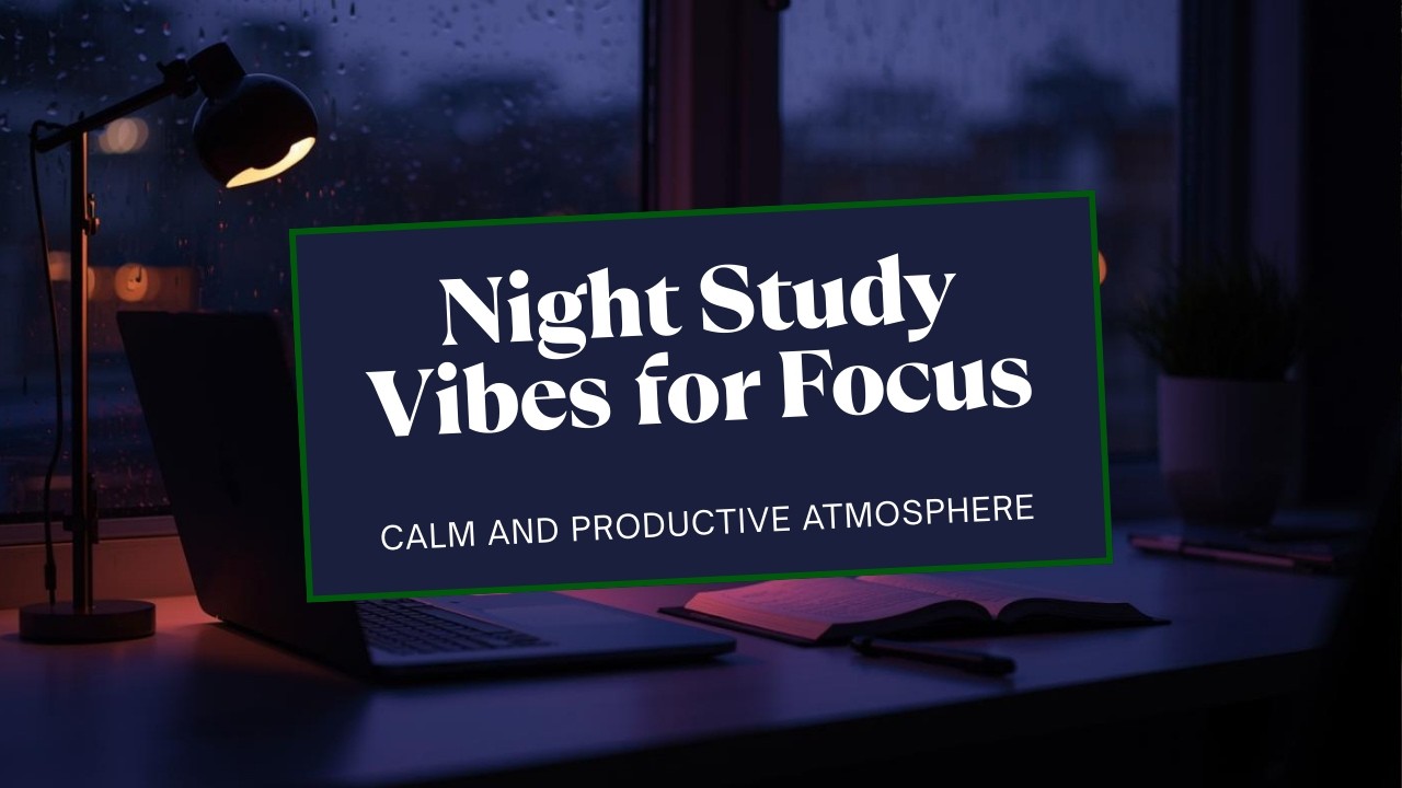 Night Study Music That Keeps You Focused