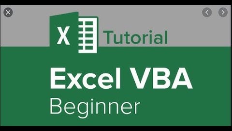 VBA Tutorial Create Multiple Table in Second