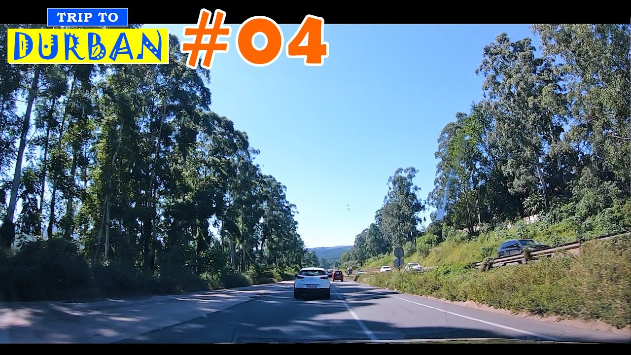 [4K] #04 Durban & Mtunzini Trip | Lot of fun in HARRISMITH | #vlog & #RoadTrip #DriveWithMe