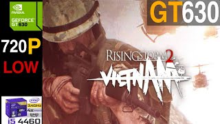 Rising Storm 2 Vietnam | GT 630 2GB | i5 4460 | 16GB RAM | Benchmark