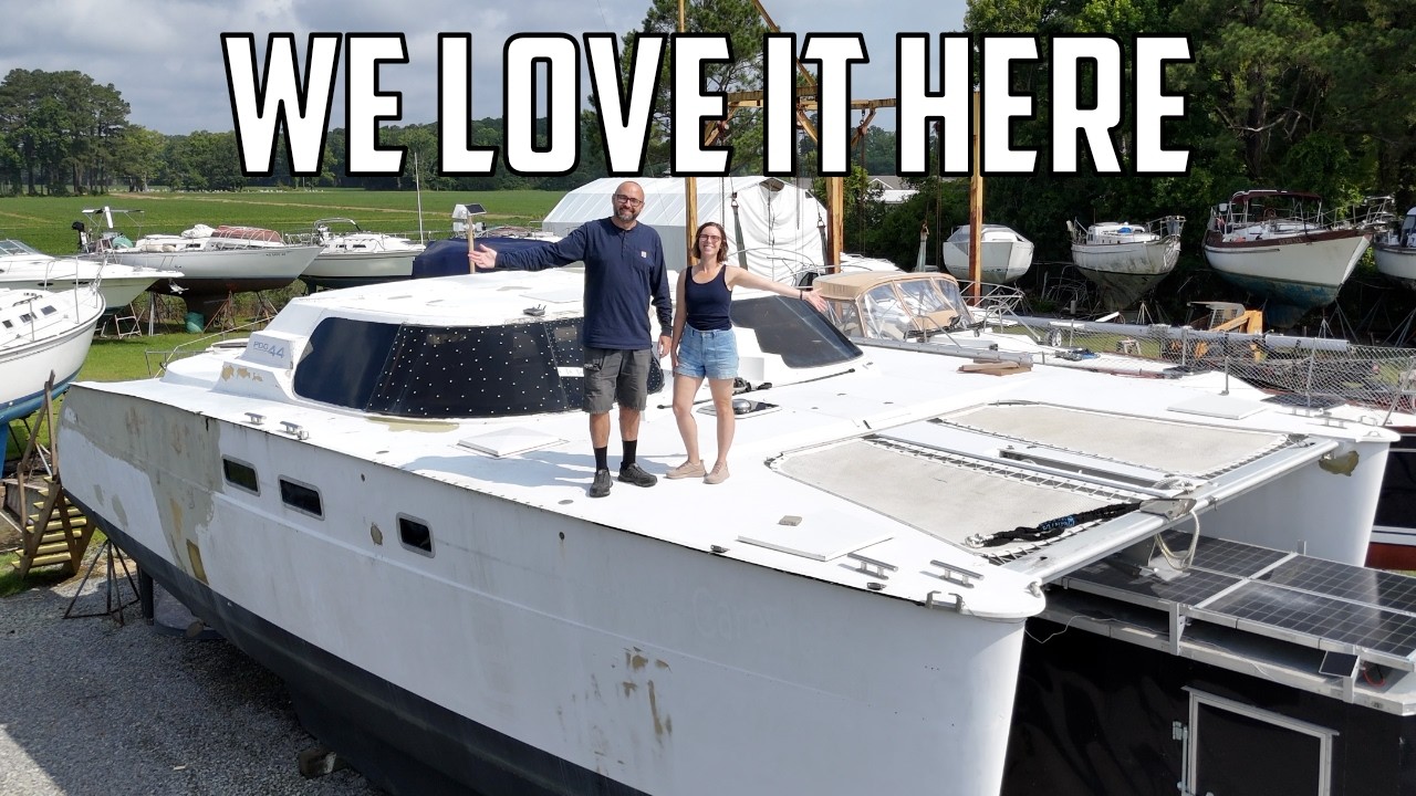 ⁣⛵️ Triton Yachts and Oriental - we love it here! Ep 683