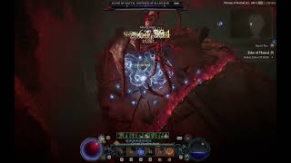 Celebrity Echo of Lilith Solo Kill | Sorc lvl 100 Uber Lilith Diablo 4 SEASON OF BLOOD Net Worth