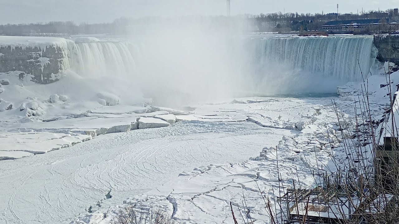 Niagara Falls live at the Falls 2026 February 26