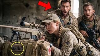 They Thought She Was Just A Medic—They Panicked When She Picked Up The Sniper Rifle Instead