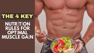 Celebrity The 4 Key Nutrition Rules For Optimal Muscle Gain Profile