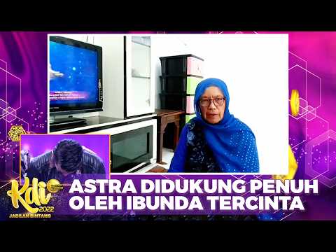 SWEET! A Heartwarming Moment as Astra's Mother Gives Her Full Support! | KDI CONTEST 2022