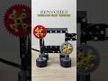 New & Creative Pneumatic Chain Tensioner Design #legotechnic #mechanism #mechanical