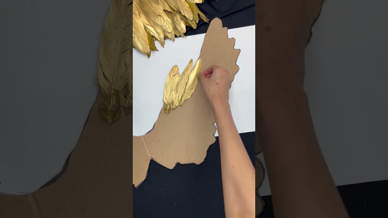 DIY Greek Goddess costume! 🤩💛 #shorts #diy #tutorial #art #artist #crafts #craftideas
