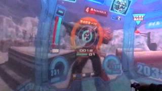 戦場の絆　ＡＢ　4ｖｓ4  ジムキャＷＤ　ガンダムRTC  いし