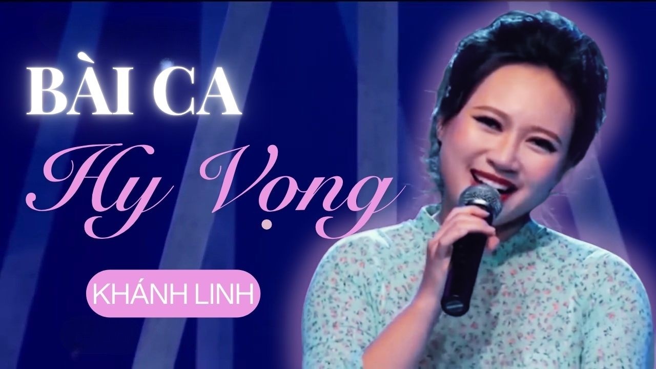 Khánh Linh - Bài Ca Hy Vọng | Live at Ký Ức Hòa Bình
