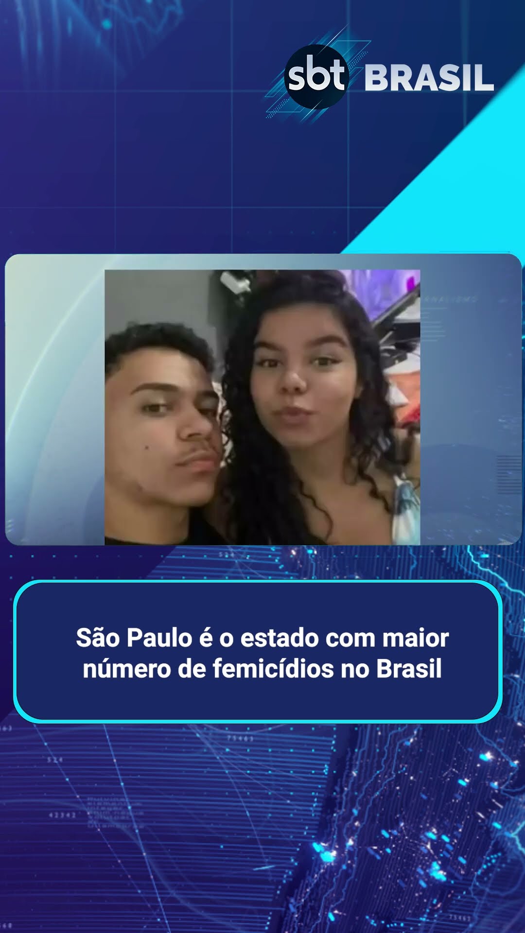 Número de feminicídios atinge recorde histórico em São Paulo | SBT Brasil (24/02/25)