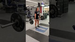 Power Dev - OLY - BB Clean Pull (from floor)