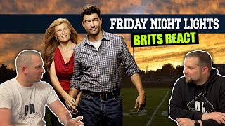 Brits First Time Watching Friday Night Lights | Season 1 Episode 3 (Wind Sprints)