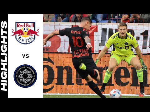 New York Red Bulls Montreal Goals And Highlights